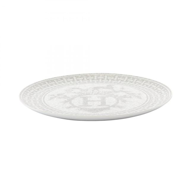 エルメスタルトプラッターモザイク24 タルトプラッター 〈モザイク 24〉 ゴールド | Hermès - エルメス-公式