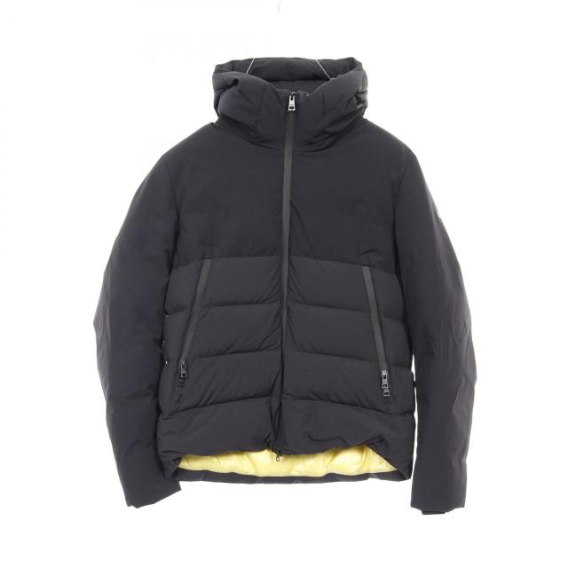 デュノ DUNO THUNDER CAP LICOSA ダウンジャケット 衣料品 アウター ナイロン メンズ ブラック系 【中古】