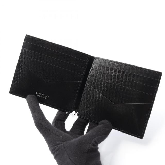 GIVENCHY ウォレット クラシック4Gレザー 2つ折り財布 ジバンシィ GIVENCHY クラシック 4G ウォレット 二つ折り財布 財布