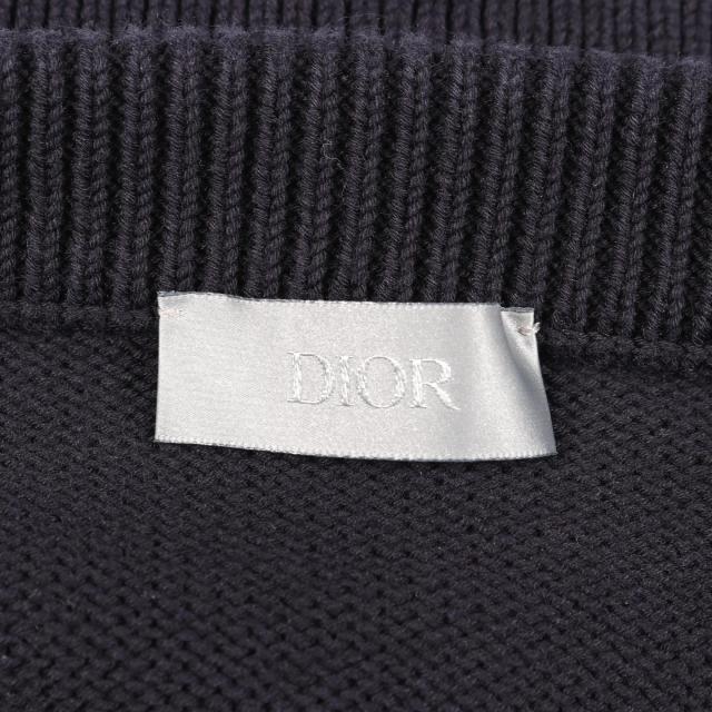 ディオール Dior オブリーク ニット 衣料品 トップス コットン メンズ