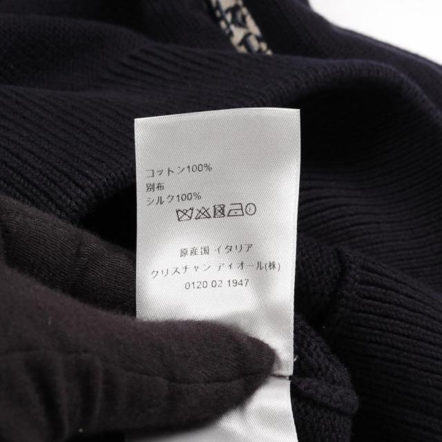 ディオール Dior オブリーク ニット 衣料品 トップス コットン メンズ