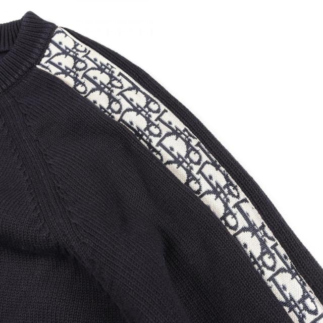 ディオール Dior オブリーク ニット 衣料品 トップス コットン メンズ