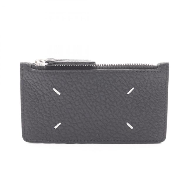 メゾン マルジェラ Maison Margiela ケース 財布 レザー メンズ レディース ブラック系 S56UI0143P4455T8013 【新品】