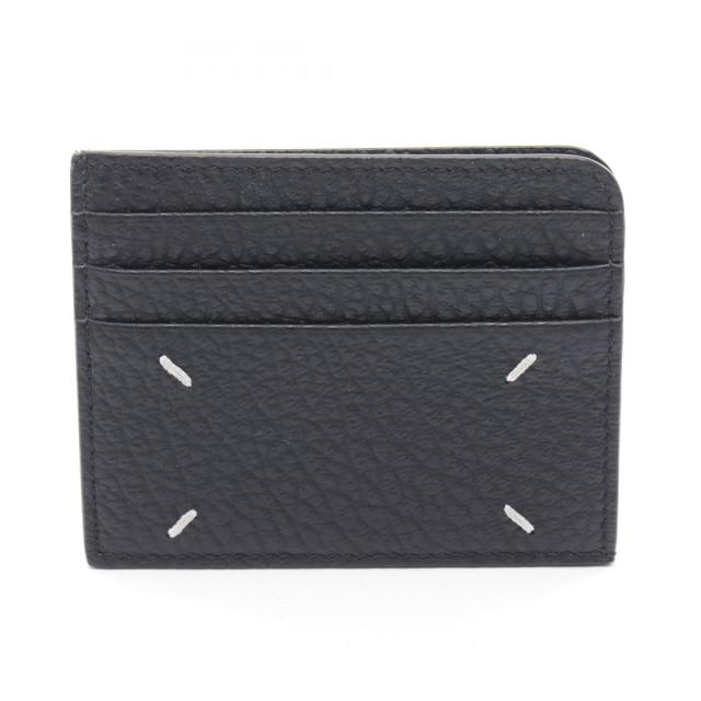 メゾン マルジェラ Maison Margiela 4ステッチ カードケース アクセサリー レザー メンズ レディース ブラック系 SA3VX0007P4455T8013 【新品】