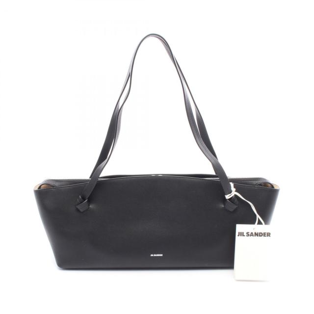 ジルサンダー JIL SANDER KNOT ショルダーバッグ バッグ レザー レディース ブラック系 J07ZH0057P7186001 【新品】