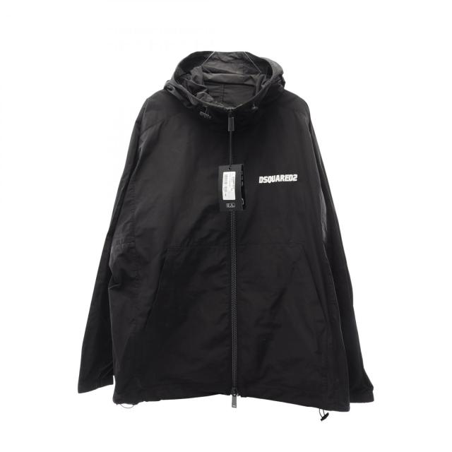 ディースクエアード DSQUARED2 ブルゾン 衣料品 アウター ポリエステル メンズ ブラック系 S74AM1573S5335390048 【新品】