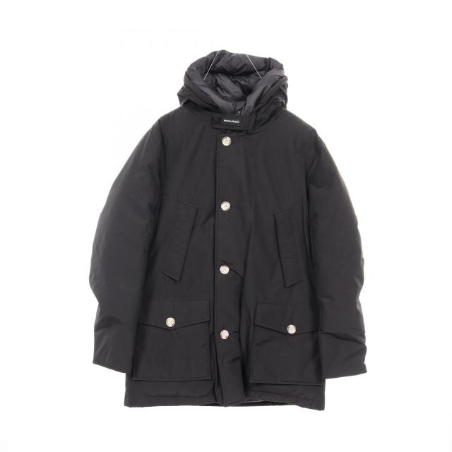 ウールリッチ WOOLRICH アークティックパーカー ダウンジャケット 衣料品 アウター コットン メンズ ブラック系 CFWOOU0483MRUT0001 【新品】