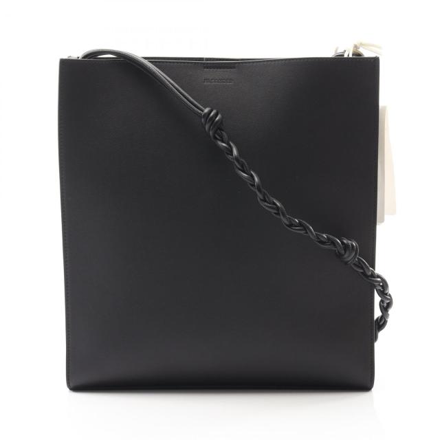 ジルサンダー JIL SANDER TANGLE MEDIUM タングル ミディアム ショルダーバッグ バッグ レザー レディース ブラック系 J25WG0002P5995001 【新品】
