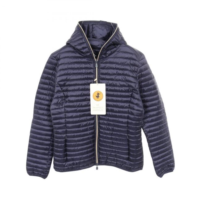 セーブザダック SAVE THE DUCK ダウンジャケット 衣料品 アウター ナイロン レディース ネイビー系 D33620WIRIS1890010L 【新品】