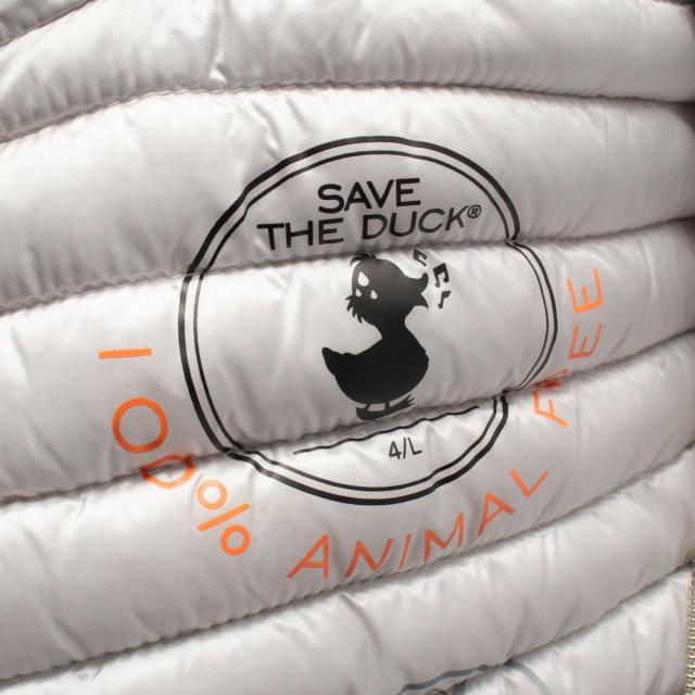 セーブザダック SAVE THE DUCK ダウンジャケット 衣料品 アウター ナイロン レディース グレー系 D33620WIRIS2010034L 【新品】 セーブザダック SAVE THE DUCK ダウンジャケット 衣料品 アウター