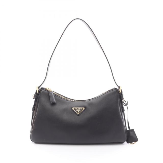 プラダ PRADA Aim?e Medium エメ ミディアム ショルダーバッグ バッグ レザー レディース ブラック系 1BC2292CYSF0002 【新品】