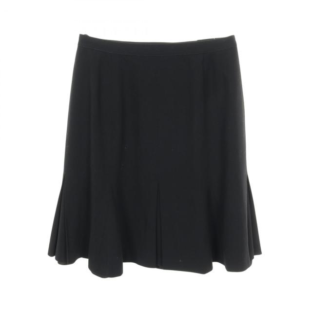 シャネル CHANEL ココマークボタン スカート 衣料品 ボトムス ウール レディース ブラック系 【中古】