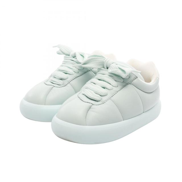 マルニ MARNI ビッグフット 2.0 スニーカー 靴 レザー レディース ブルー系 【中古】
