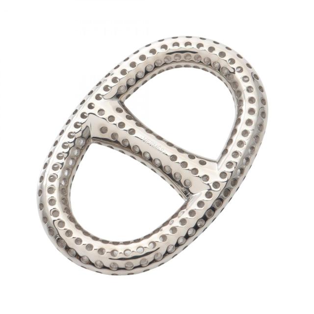 エルメス HERMES シェーヌダンクル ペルフォ スカーフリング  