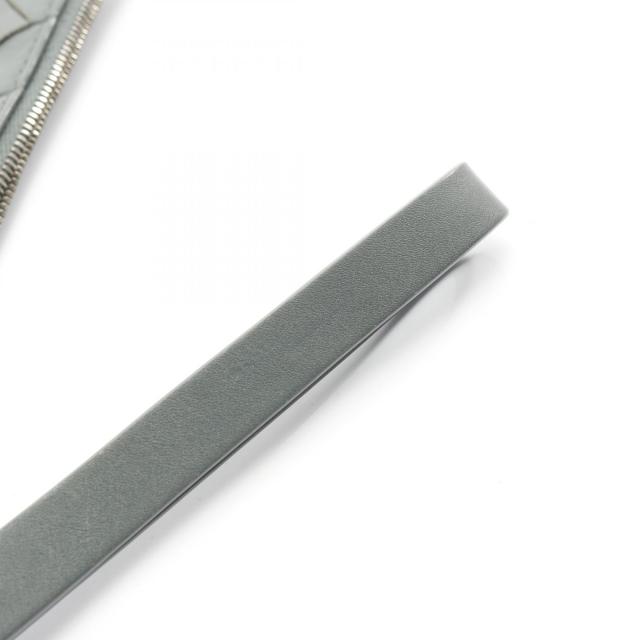 ボッテガヴェネタ BOTTEGA VENETA イントレチャート セカンドバッグ クラッチバッグ バッグ レザー メンズ レディース グリーン系 【中古】