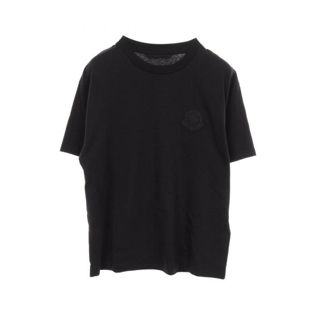 モンクレール MONCLER カットソー 衣料品 トップス コットン メンズ ブラック系 H10928C00011 809KL 【中古】