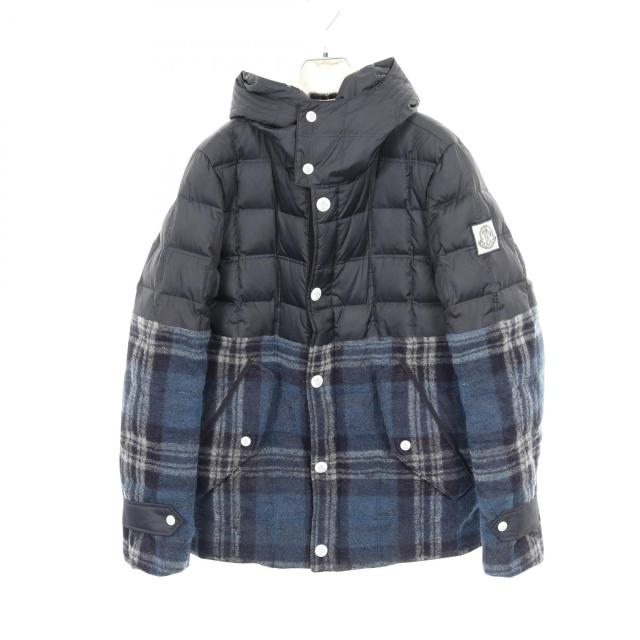 MONCLER GAMME BLEU モンクレールガムブルージャケット　美品　春 モンクレールガムブルー MONCLER GAMME BLEU ダウンジャケット 衣料品