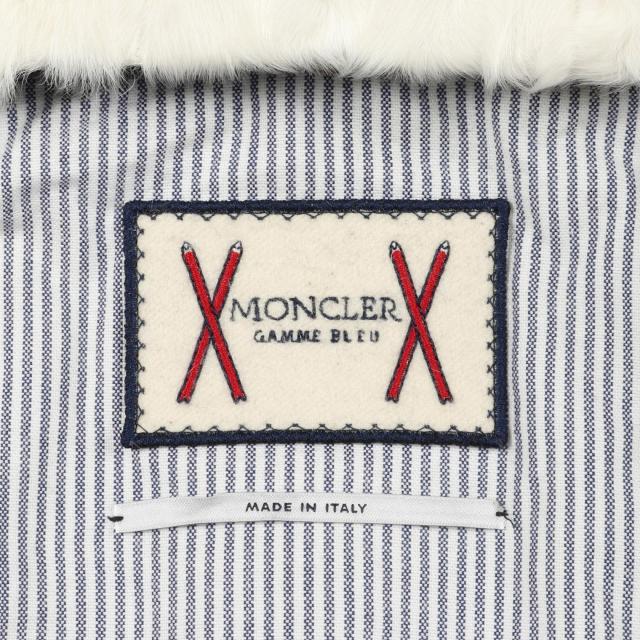 MONCLER GAMME BLEU モンクレールガムブルージャケット　美品　春 モンクレール ガムブルー MONCLER GAMME BLEU テーラード ダウン