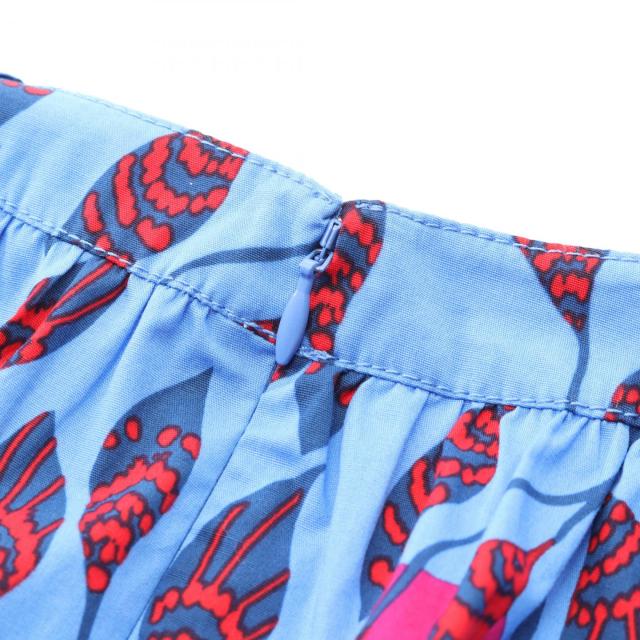 ダイアンフォンファステンバーグ DIANE VON FURSTENBERG リンディ ワンピース 衣料品 トップス コットン レディース ブルー系 / ピンク系 / ネイビー系 DVFDS4R015 【中古】 ダイアンフォンファステンバーグ DIANE VON FURSTENBERG リンディ