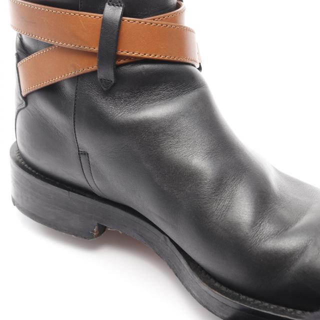 ディオール Dior エヴィデンス ジョッパー バックル ブーツ 靴 レザー