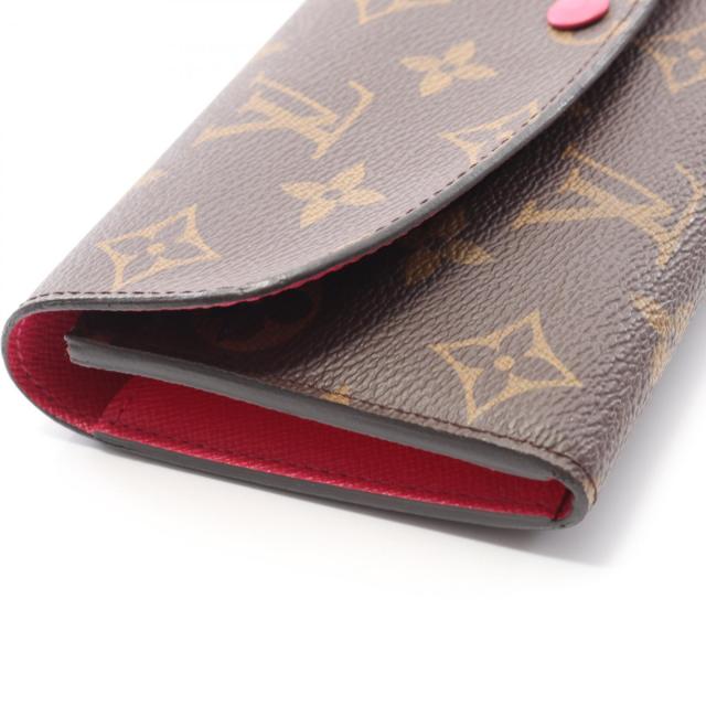 ルイ・ヴィトン LOUIS VUITTON ポルトフォイユ エミリー 二つ折り長