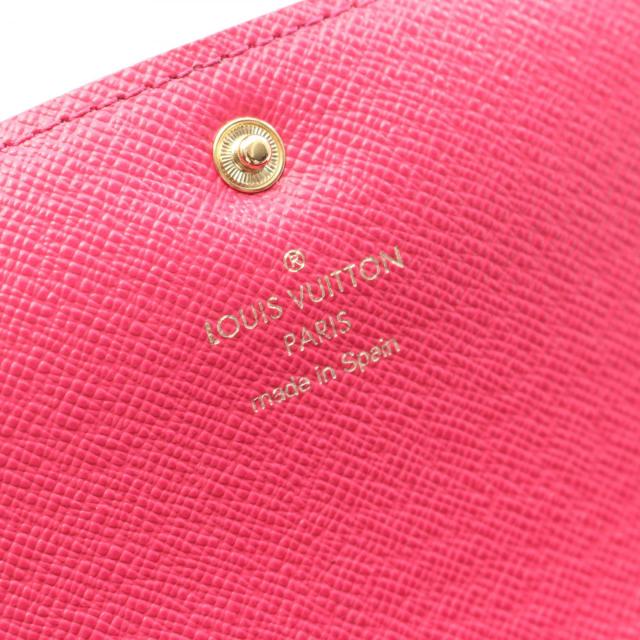 ルイ・ヴィトン LOUIS VUITTON ポルトフォイユ エミリー 二つ折り長