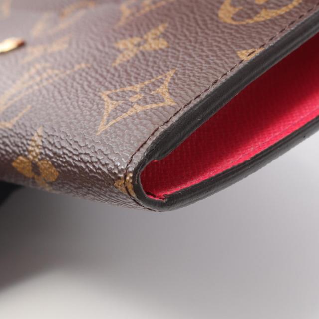 ルイ・ヴィトン LOUIS VUITTON ポルトフォイユ エミリー 二つ折り長