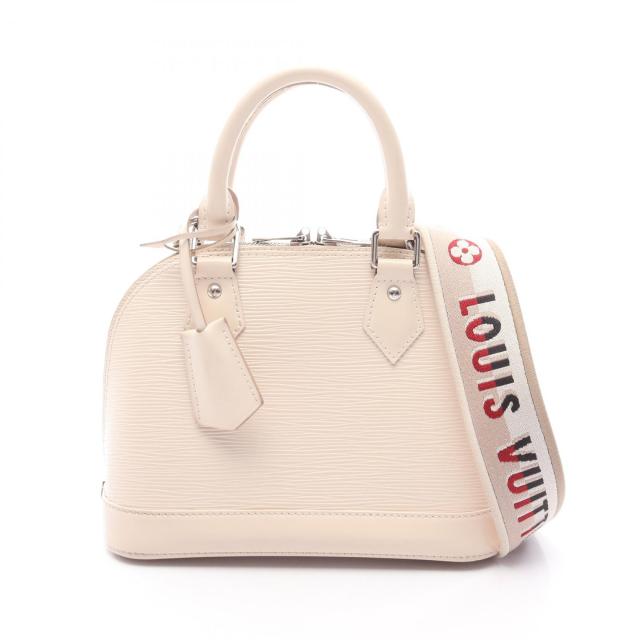 ルイ・ヴィトン LOUIS VUITTON アルマBB ハンドバッグ バッグ レザー エピ レディース アイボリー系 M58706 【中古】