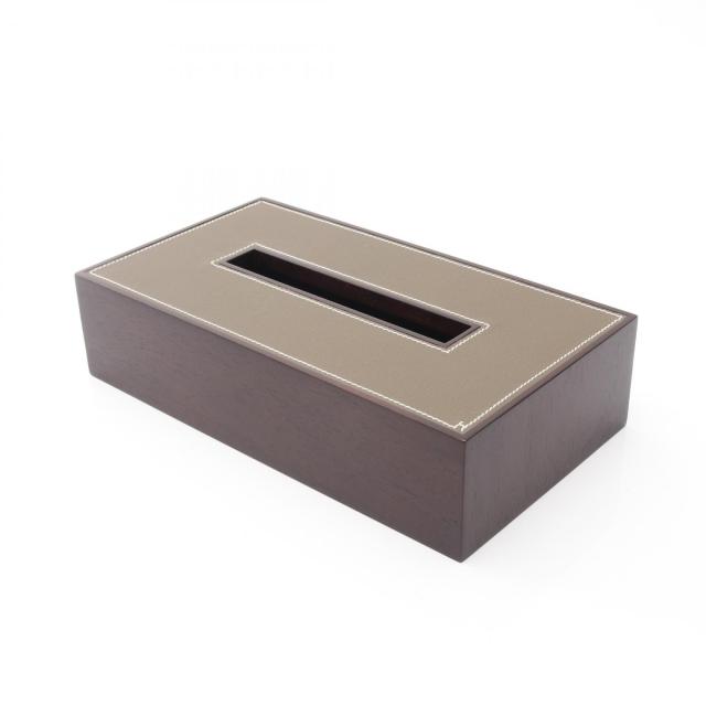 エルメス HERMES プレイヤードPM アクセサリー レザー ウッド メンズ レディース ブラウン系 【中古】