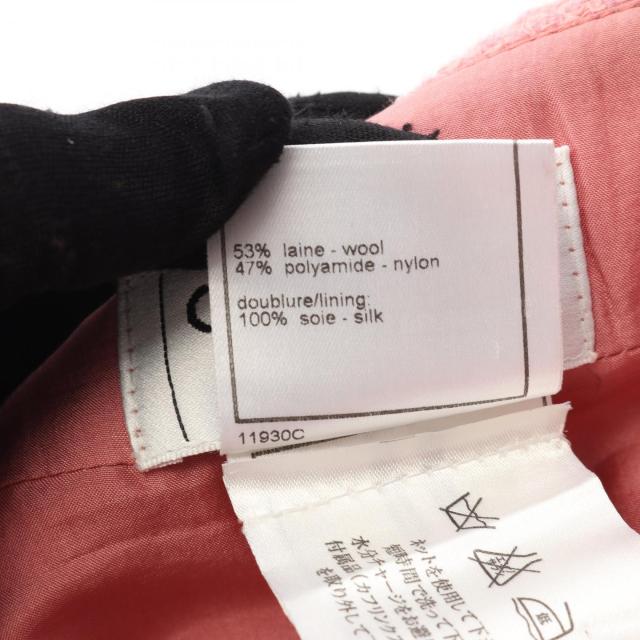 シャネル CHANEL ココマーク ツイード スカート 衣料品 ボトムス