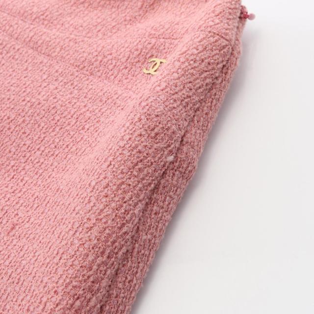 シャネル CHANEL ココマーク ツイード スカート 衣料品 ボトムス