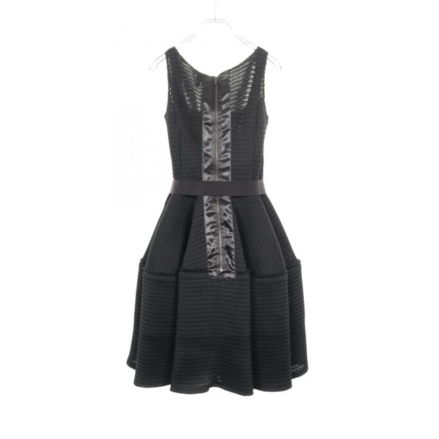 ランバン LANVIN ワンピース 衣料品 トップス ナイロン レディース ブラック系 【中古】 ランバン LANVIN ワンピース 衣料品 トップス ナイロン レディース