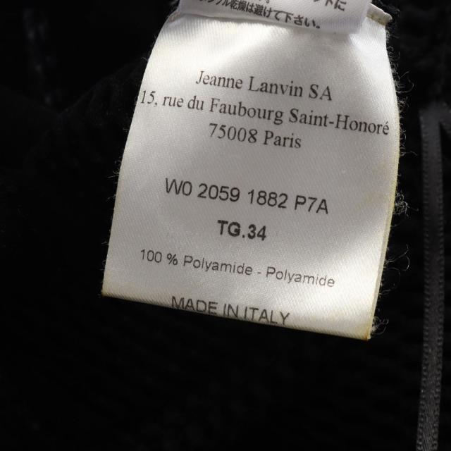 ランバン LANVIN ワンピース 衣料品 トップス ナイロン レディース