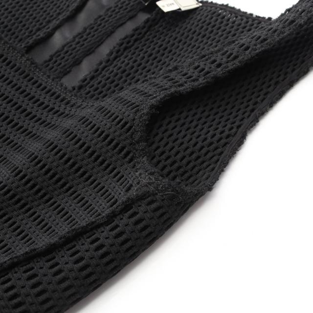 ランバン LANVIN ワンピース 衣料品 トップス ナイロン レディース ブラック系 【中古】 ランバン LANVIN ワンピース 衣料品 トップス ナイロン レディース