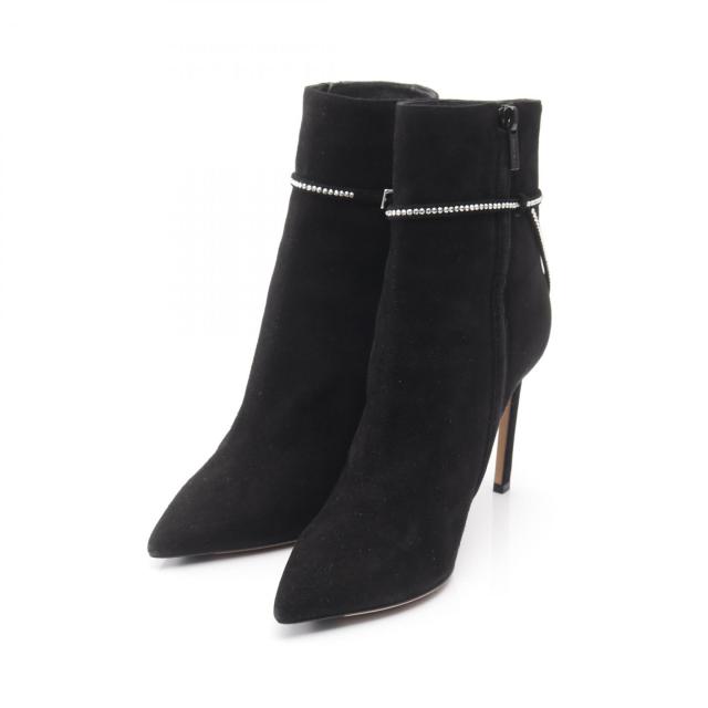 ジミーチュウ JIMMY CHOO ブーツ 靴 スウェード レディース ブラック系 【中古】