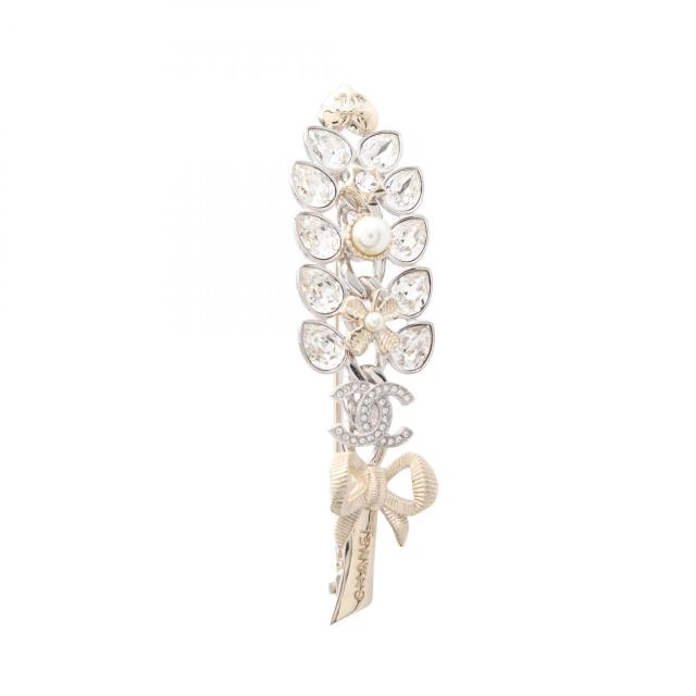 シャネル CHANEL ココマーク ブローチ アクセサリー GP