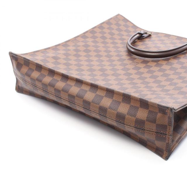 ルイ・ヴィトン LOUIS VUITTON サックプラ トートバッグ バッグ PVC