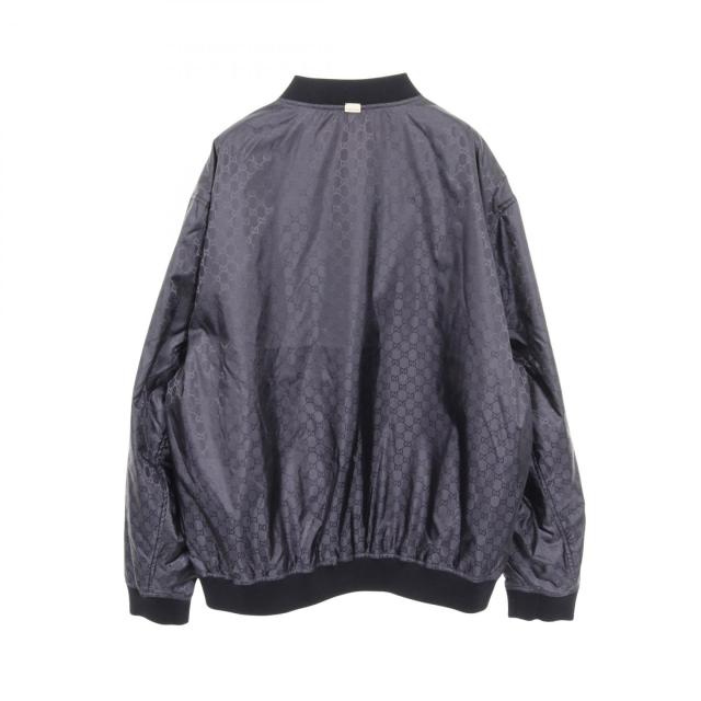 グッチ GUCCI GG柄 ブルゾン 衣料品 アウター ナイロン メンズ レッド