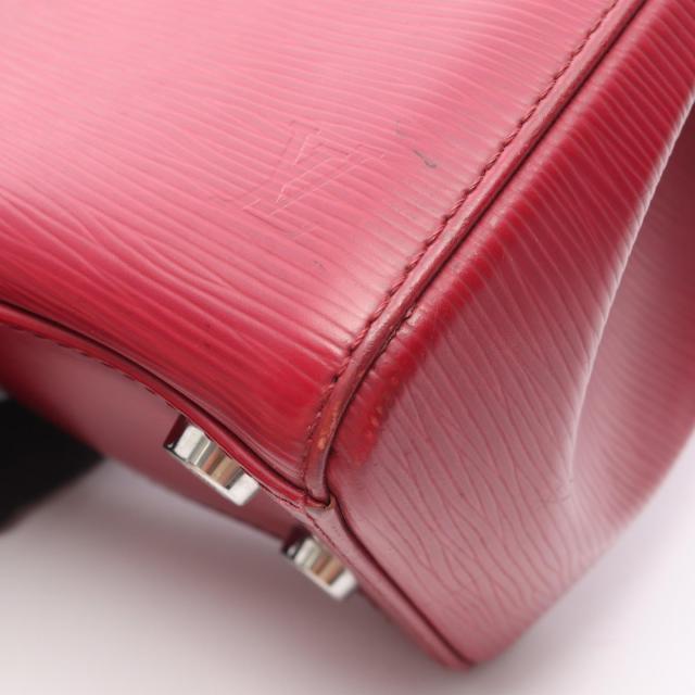 ルイ・ヴィトン LOUIS VUITTON ブレアMM エピ フューシャ ハンドバッグ
