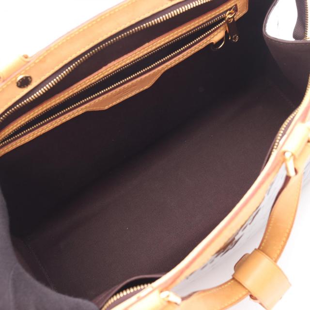 希少！美品✨ ルイヴィトン モノグラムヴェルニ レザー アマラント