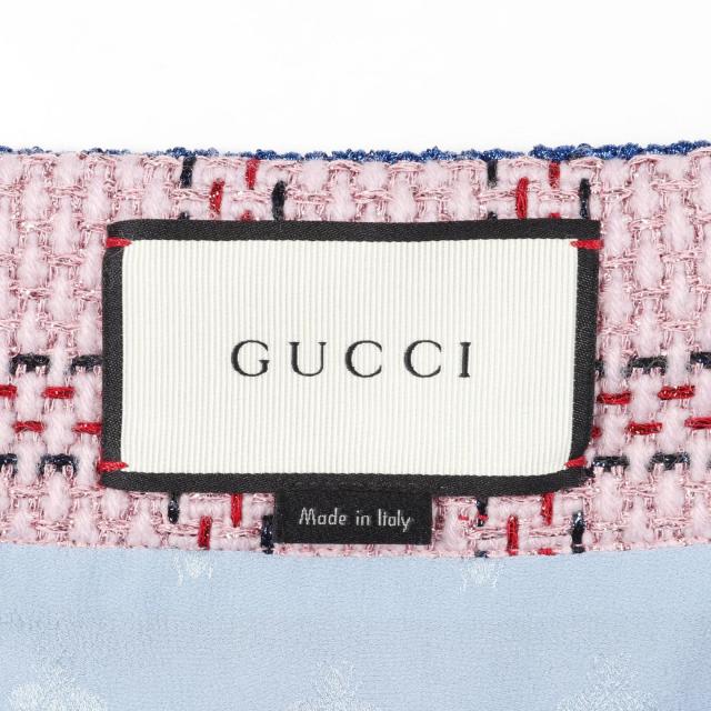 グッチ GUCCI スカート 衣料品 ボトムス レーヨン ナイロン レディース