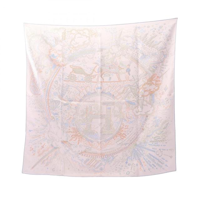 ♡エルメス レディーススカーフ♡ エルメス HERMES ツイリー Sea Surf