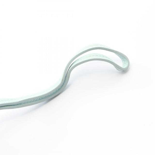 ロエベ LOEWE チャーム アクセサリー レザー フェルト レディース ブルー系 / ブラウン系 【中古】