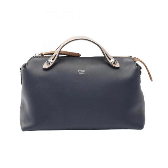 フェンディ FENDI BY THE WAY MEDIUM バイザウェイ ミディアム ハンドバッグ バッグ レザー レディース グリーン系 / ベージュ系 / ブラウン系 8BL124-5QJ 【中古】