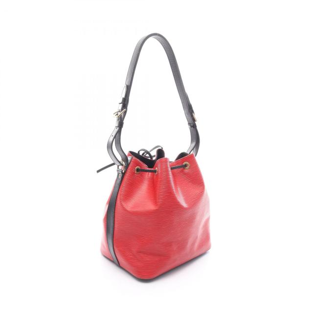 ルイ・ヴィトン LOUIS VUITTON プチノエ エピ カスティリアンレッド