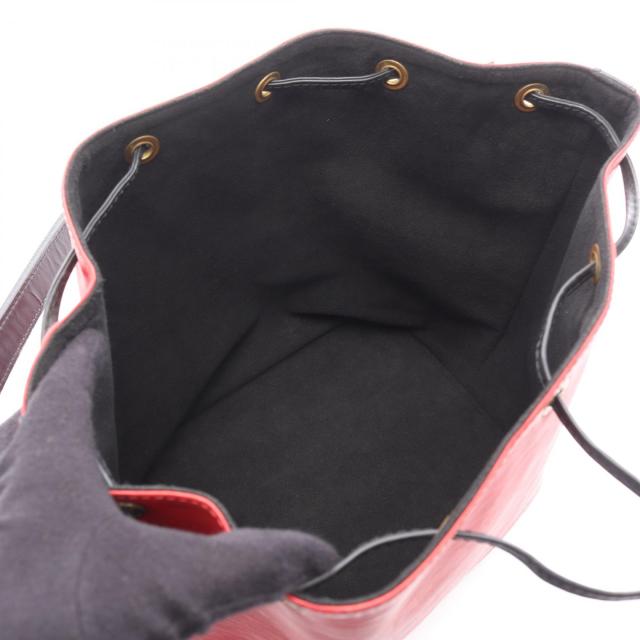 ルイ・ヴィトン LOUIS VUITTON プチノエ エピ カスティリアンレッド