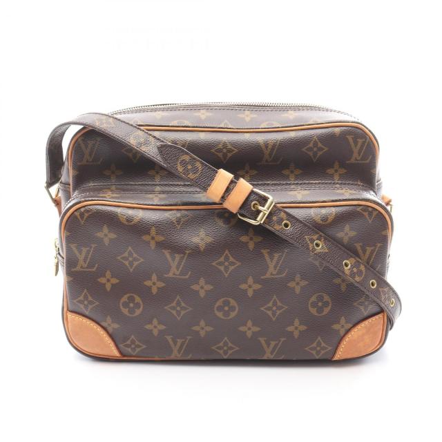 ルイヴィトン ナイル モノグラム ショルダーバッグ 【極美品】ルイ