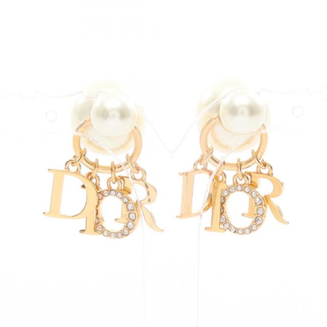 Dior ゴールドメッキ パール ピアスTribales ディオール Dior Dior Tribales トライバル ピアス ジュエリー GP