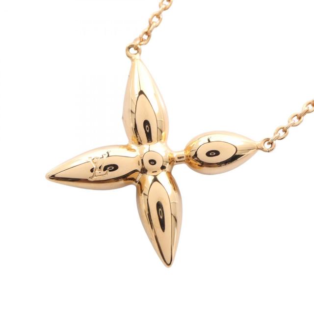 ルイ・ヴィトン LOUIS VUITTON コリエ ルイゼット ネックレス