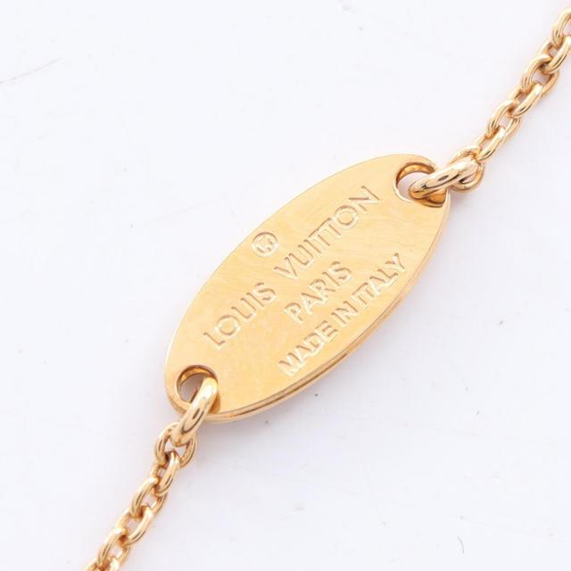 ルイ・ヴィトン LOUIS VUITTON コリエ ルイゼット ネックレス